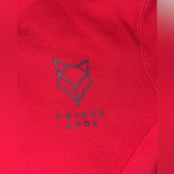 Prince & Fox Quarter Zip Pull-Over - Picture 3 of 7